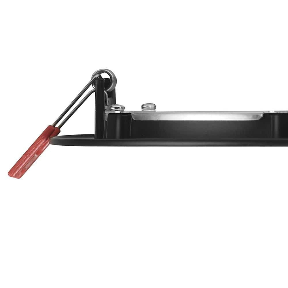 Commercial Electric Ultraslim LED Recessed Kit Alloy Matte Black 12W 12V 6"