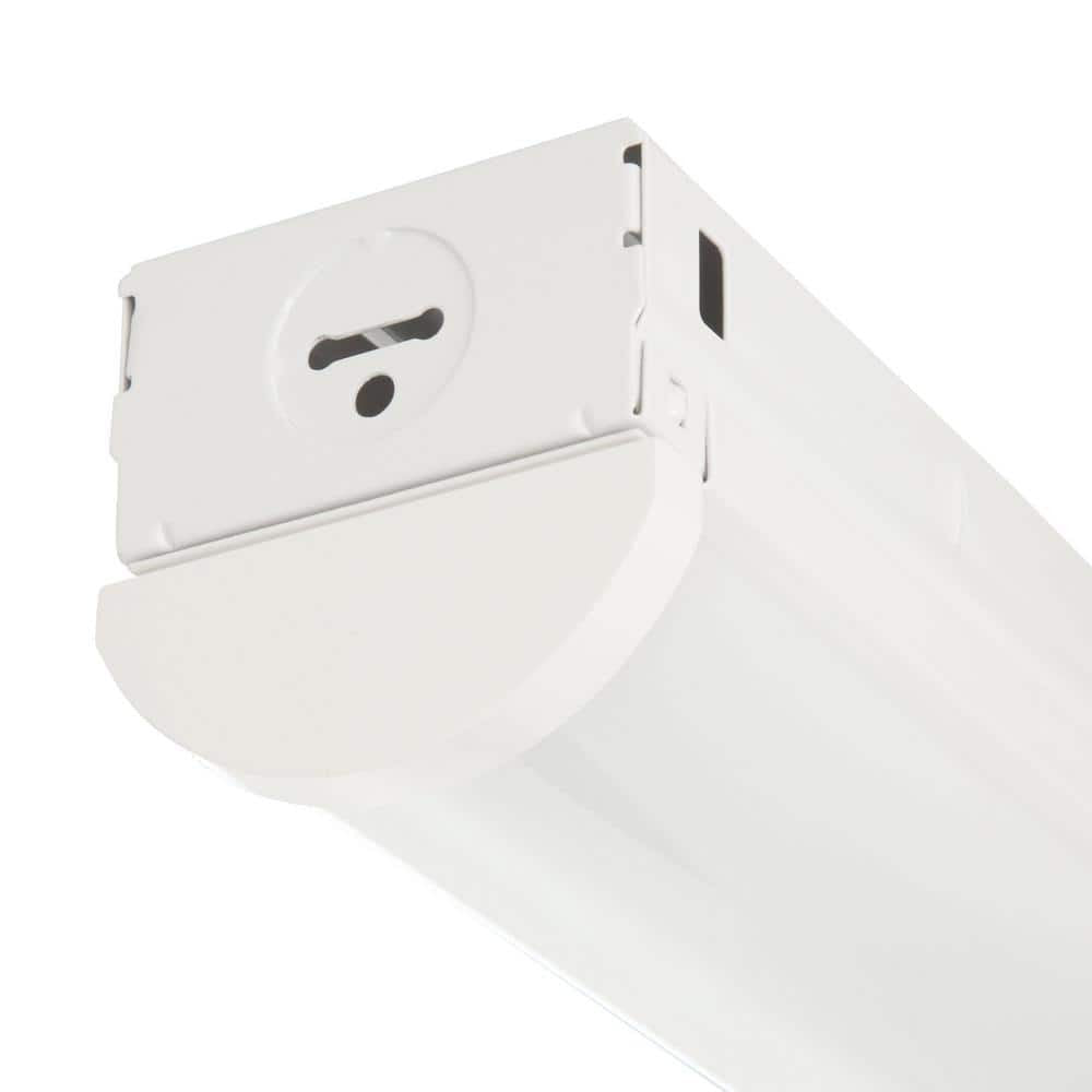 *4 PACK* Metalux 4 ft Linear White Integrated LED Warehouse Strip Light 4760 Lum