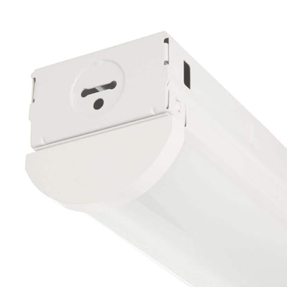 *4 PACK* Metalux 4 ft Linear White Integrated LED Warehouse Strip Light 4760 Lum