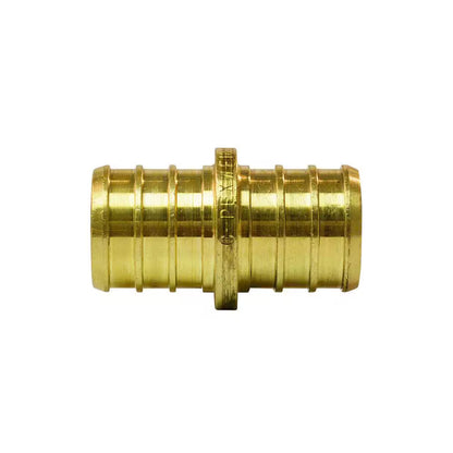 Apollo 3/4 in. Brass PEX-B Coupling Pro Pack 25-Pack APXC3425JR