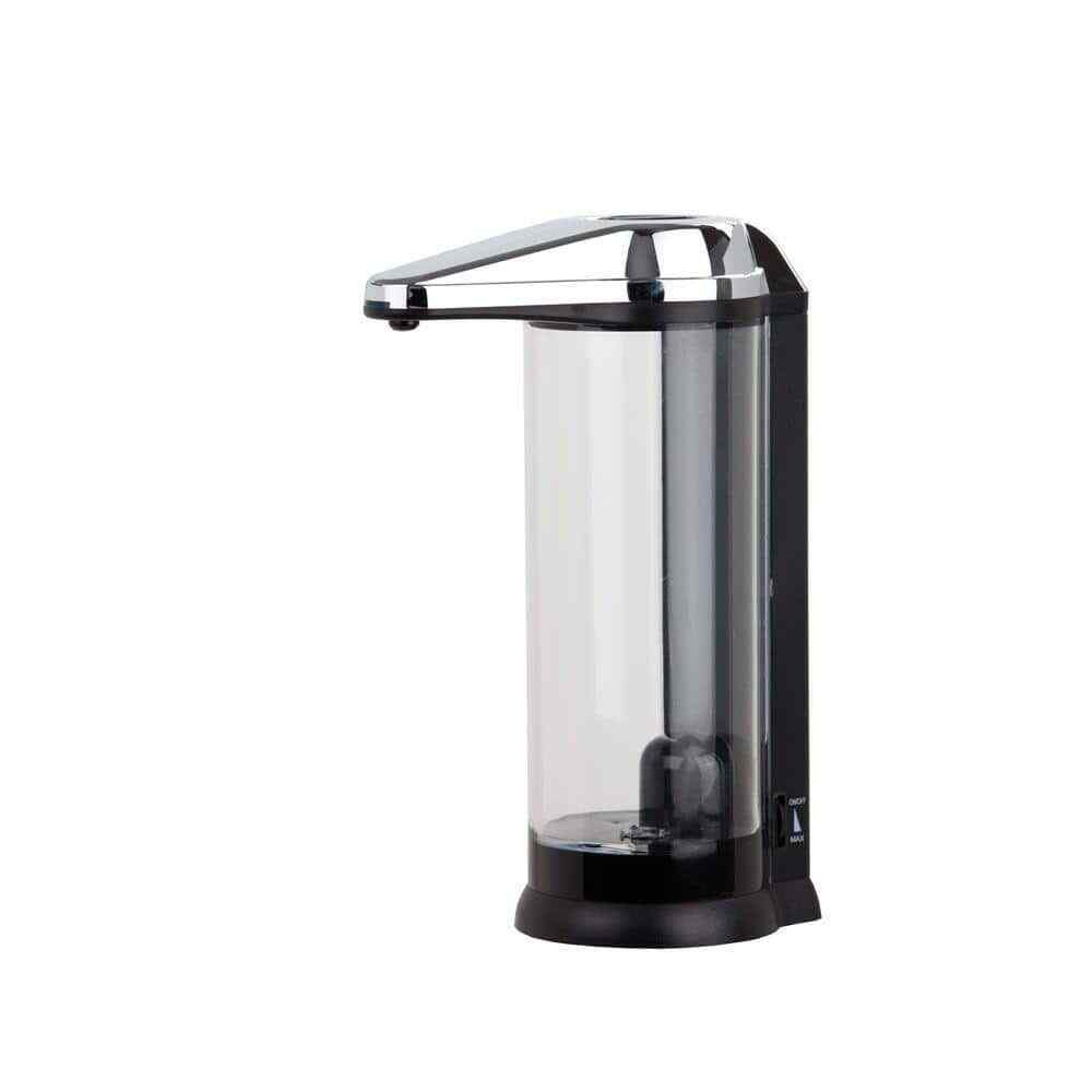 Better Living TOUCHLESS Hands Free Soap Dispenser Clear Chamber 17oz 510 ml