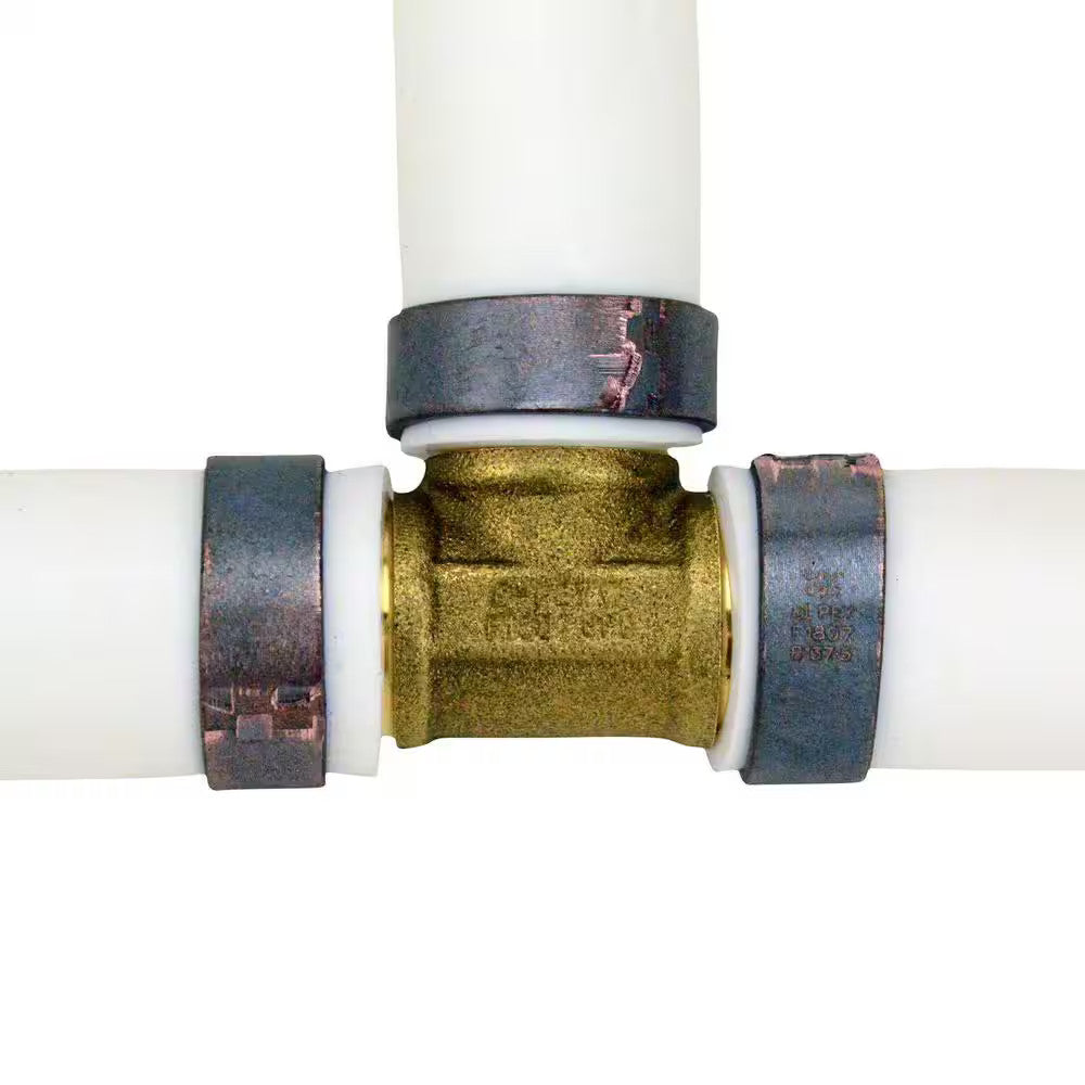 Apollo 3/4 in. Copper Crimp Ring Pro Pack 100-Pack