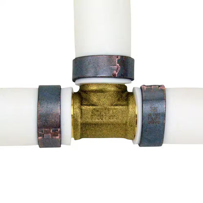Apollo 3/4 in. Copper Crimp Ring Pro Pack 100-Pack