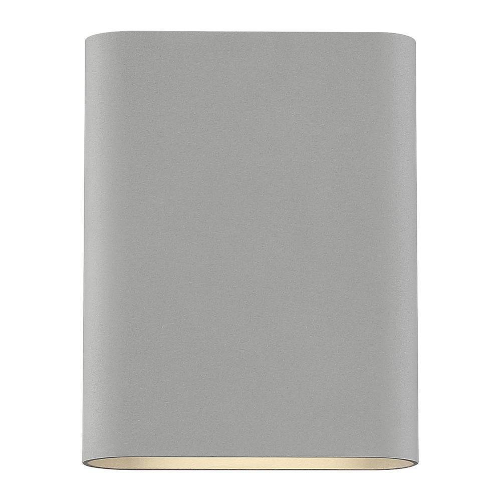 Access Lighting Lux Transitional 2-Light Satin Frosted Dimmable Wall Sconce