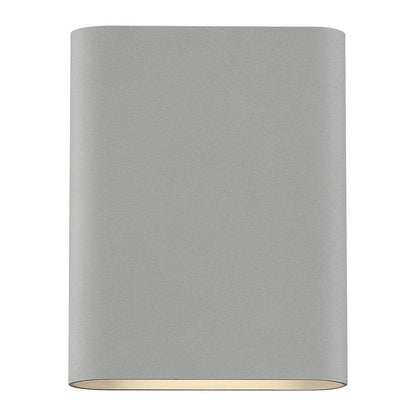 Access Lighting Lux Transitional 2-Light Satin Frosted Dimmable Wall Sconce