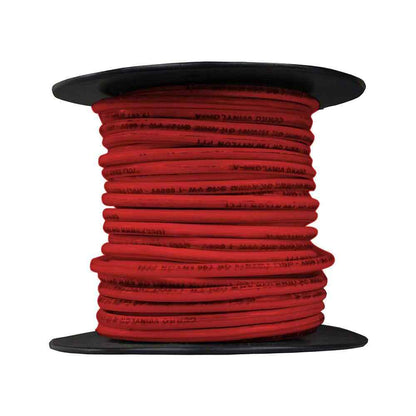 Cerrowire 100 ft. 14 Gauge Red Solid Copper THHN Wire