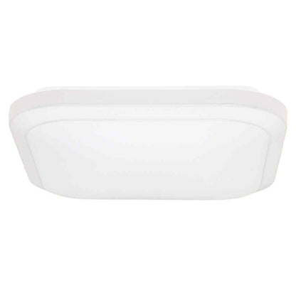 Commercial Electric 12"  Low Profile LED Flush Mount Square Closet Light Fixture