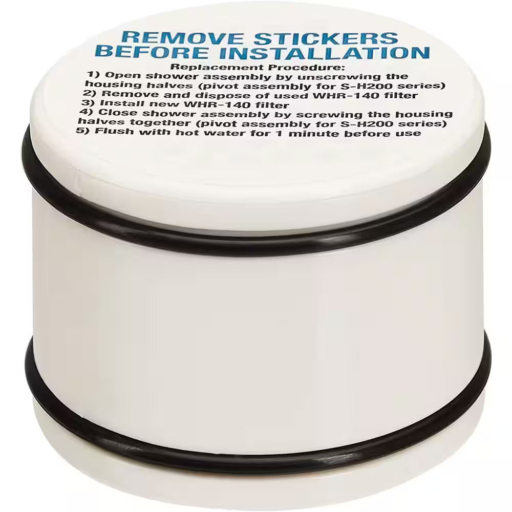 *2 PACK* Culligan Replacement Cartridge Shower Water Filtration Systems WHR-140