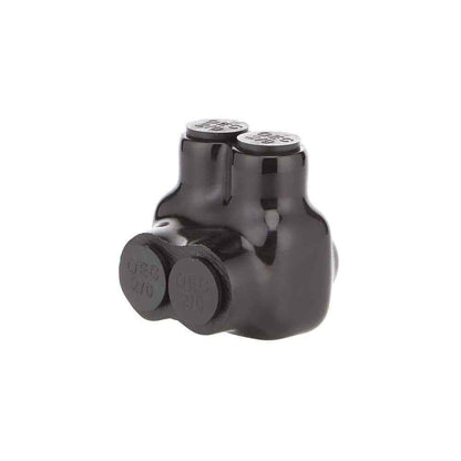 Commercial Electric 14 AWG to 2/0 AWG 2-Port Insulated Multiple Tap Connector 