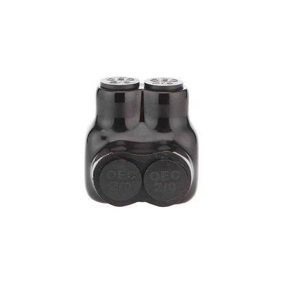 Commercial Electric 14 AWG to 2/0 AWG 2-Port Insulated Multiple Tap Connector 