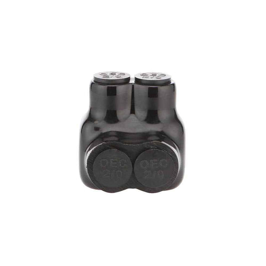 Commercial Electric 14 AWG to 2/0 AWG 2-Port Insulated Multiple Tap Connector 