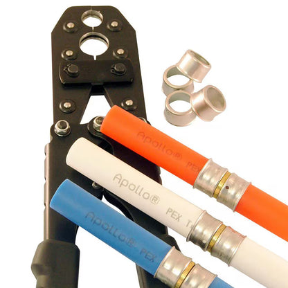 Apollo 1/2 in. and 3/4 in. PEX-B SS Cimp and Sleeve Combo Tool
