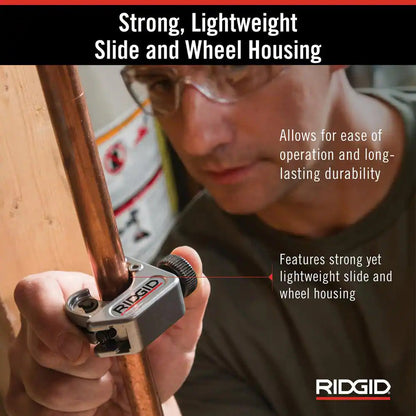 32985 Model 104 Close Quarters Tubing Cutter, 3/16-inch to 15/16-inch Tube