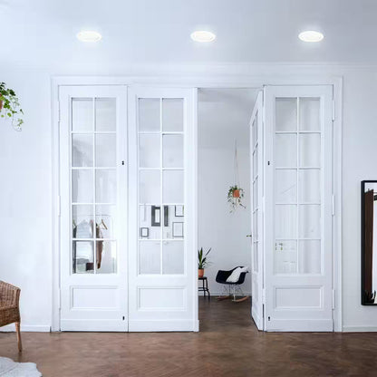 Commercial Electric 6 in Color Changing Directional Light Recessed Kit, White