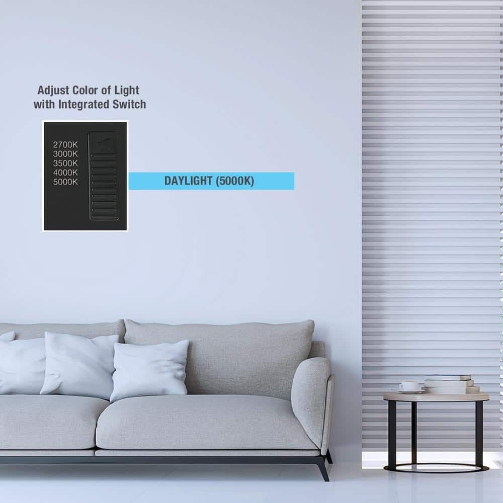 Commercial Electric Integrated LED 6" Retrofit Ultra Slim  Recessed Light, White