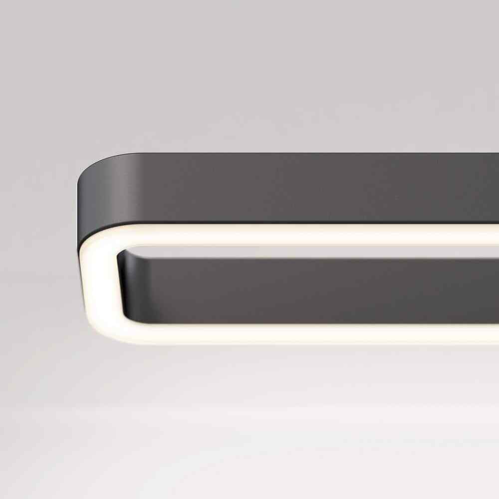 Artika Hinge 27" 1-Light Black Modern LED 3 CCT Vanity Light Bar for Bathroom