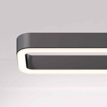Artika Hinge 27" 1-Light Black Modern LED 3 CCT Vanity Light Bar for Bathroom