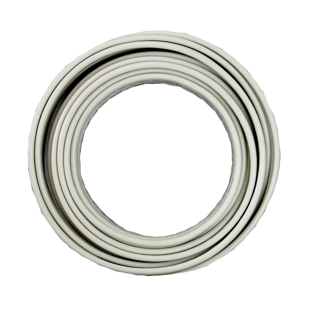 25 ft. 14/3 White Solid CerroMax SLiPWire Copper NM-B Wire
