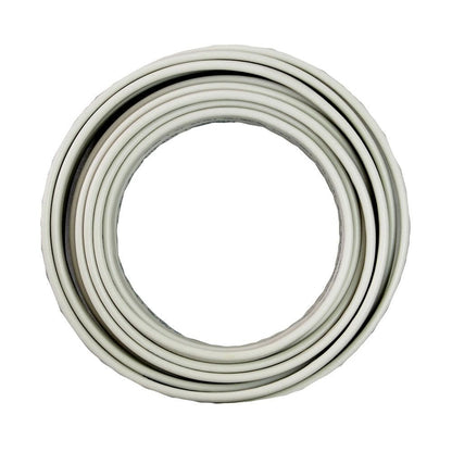 25 ft. 14/3 White Solid CerroMax SLiPWire Copper NM-B Wire