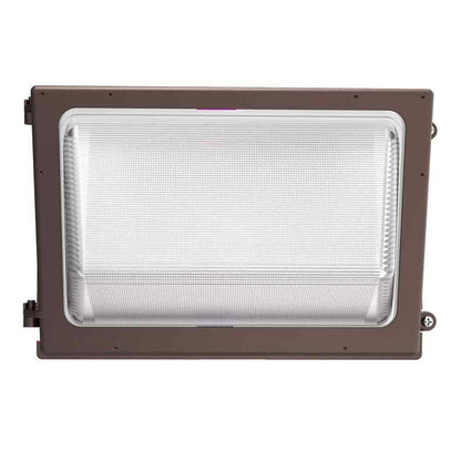 Commercial Electric LED Bronze Dusk to Dawn Wall Pack Light 3000K-5000K