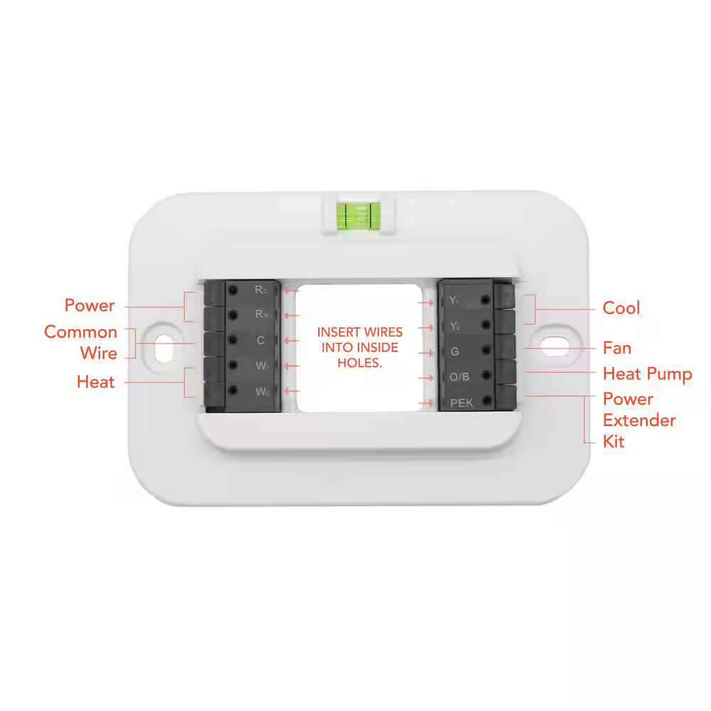 Commercial Electric Wi-Fi Bluetooth Alexa Enabled Smart Programmable Thermostat