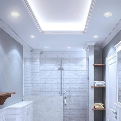 Commercial Electric 3 in. Selectable CCT  Ultra-Spot Canless Recessed LED Kit