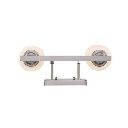 Bel Air Lighting Mod Pod Oil Brushed Nickel Bathroom Vanity Light Fixture 