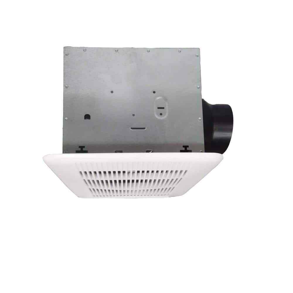 Commercial Electric 110 CFM 1.5 Sone Bathroom Exhaust Fan with Humidity Sensing