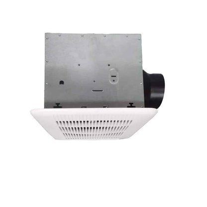 Commercial Electric 110 CFM 1.5 Sone Bathroom Exhaust Fan with Humidity Sensing