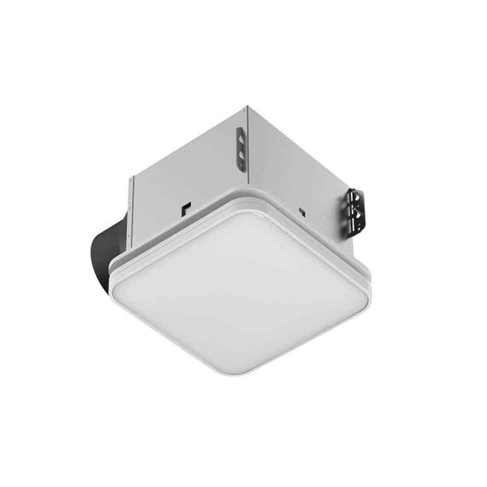 Commercial Electric 80 /110 CFM Bathroom Exhaust Fan w/ Light & Humidity Sensor