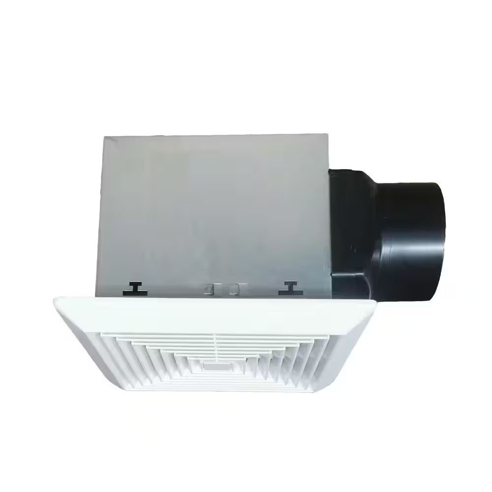 Commercial Electric 80 CFM 1.5 Sone Bathroom Exhaust Fan with Humidity Sensing