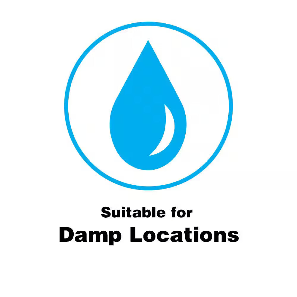 Commercial Electric Easy-Up 6" Canless Selectable CCT LED Recessed Light Kit