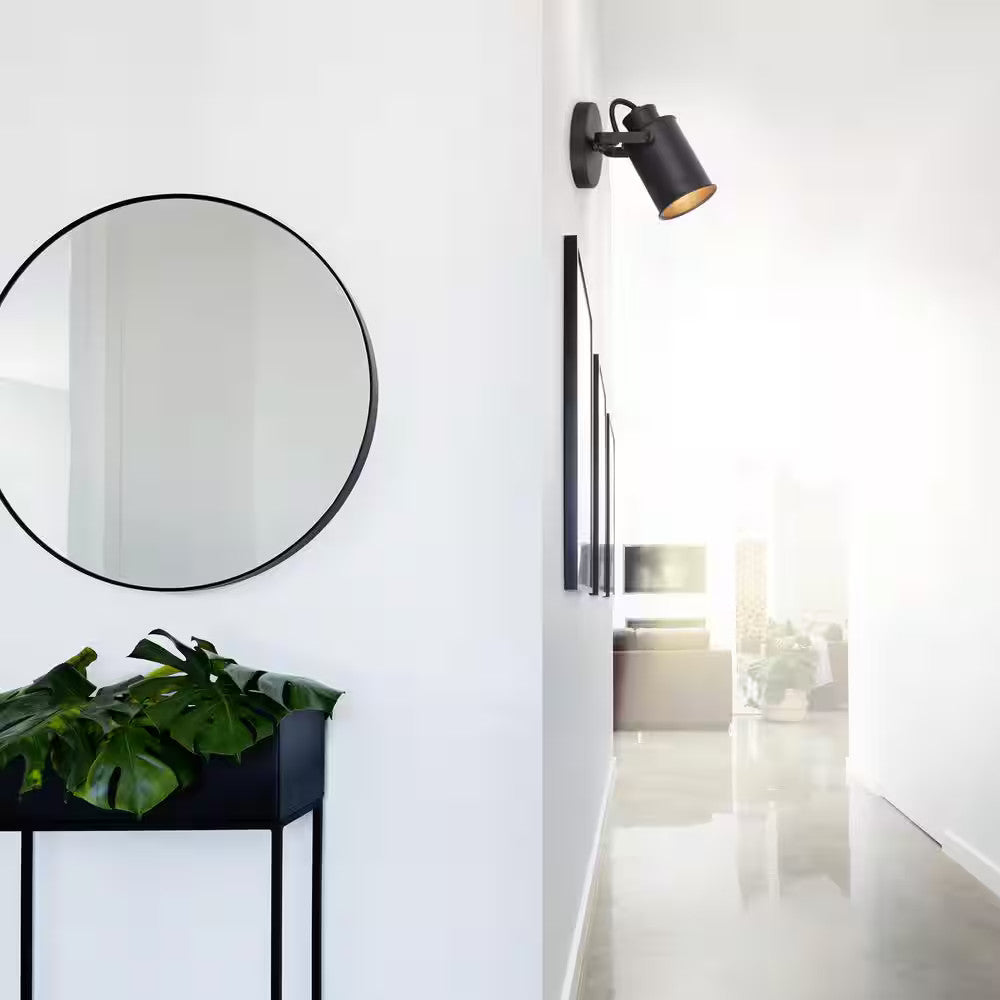 Cresswell Spotlight 6.25" Bronze Task Reading Table Lamp Bronze Metal Shade