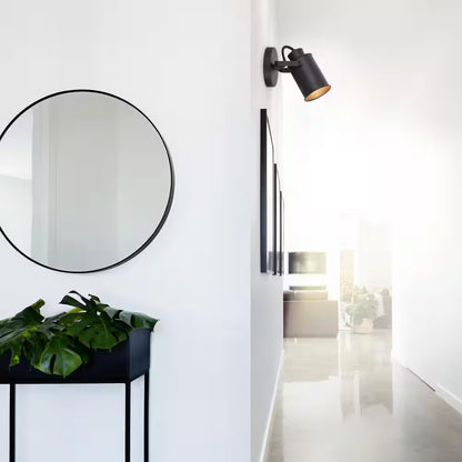 Cresswell Spotlight 6.25" Bronze Task Reading Table Lamp Bronze Metal Shade