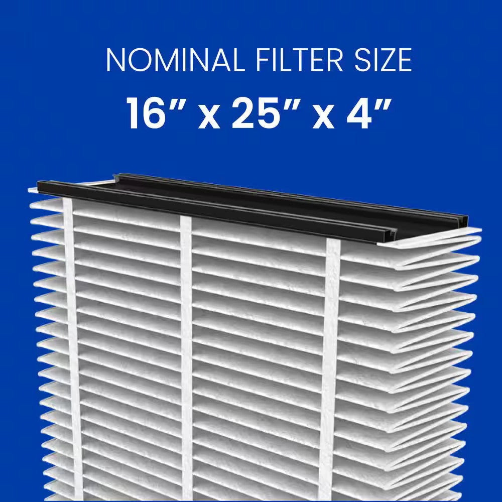 AprilAire 413 02 413 16" x 25" x 4" MERV 13 FPR 12+ Pleated Filter 2-Pack
