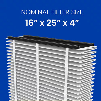 AprilAire 413 02 413 16" x 25" x 4" MERV 13 FPR 12+ Pleated Filter 2-Pack
