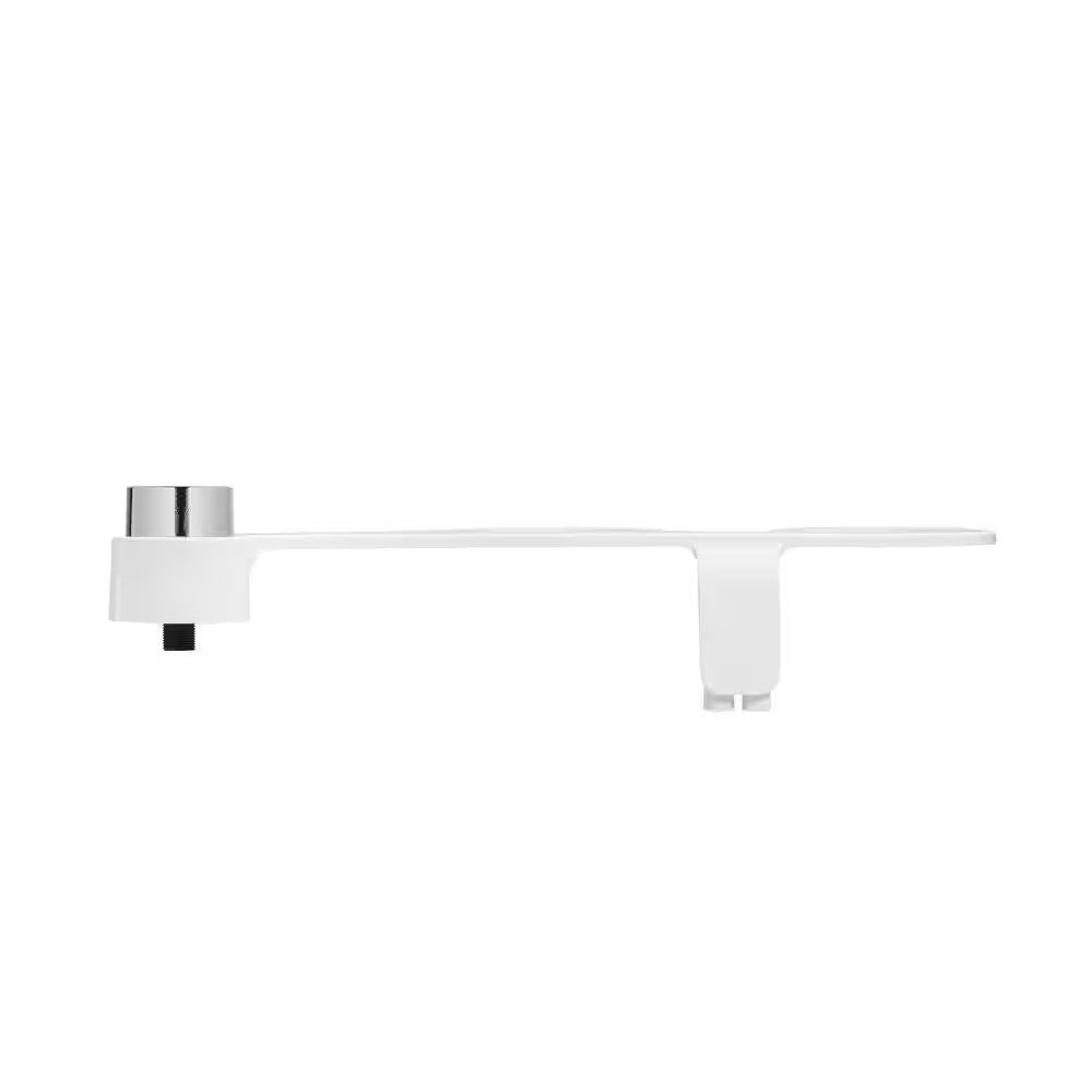 Brondell FreshSpa Comfort+ Ambient Temp Non-Electric Bidet Attachment in White