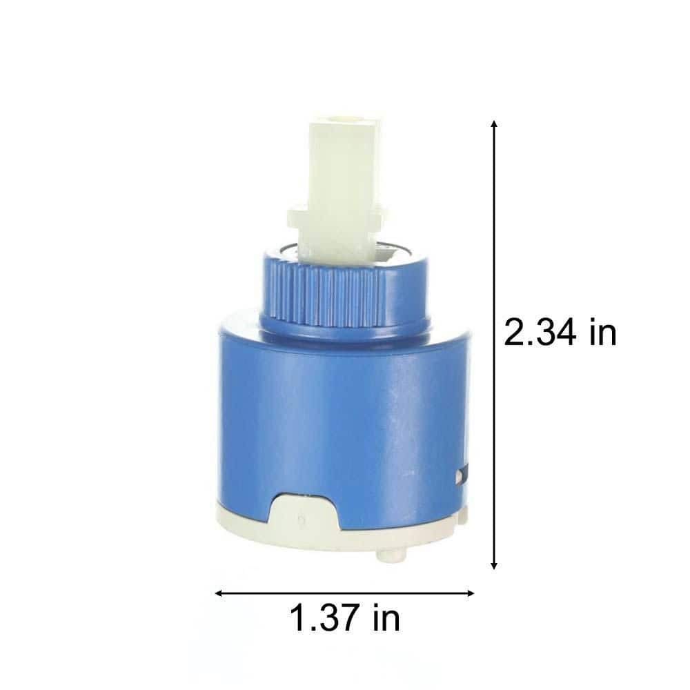 DANCO GB-1 Ceramic Cartridge for Aquasource or Glacier Bay Single-Handle Faucets