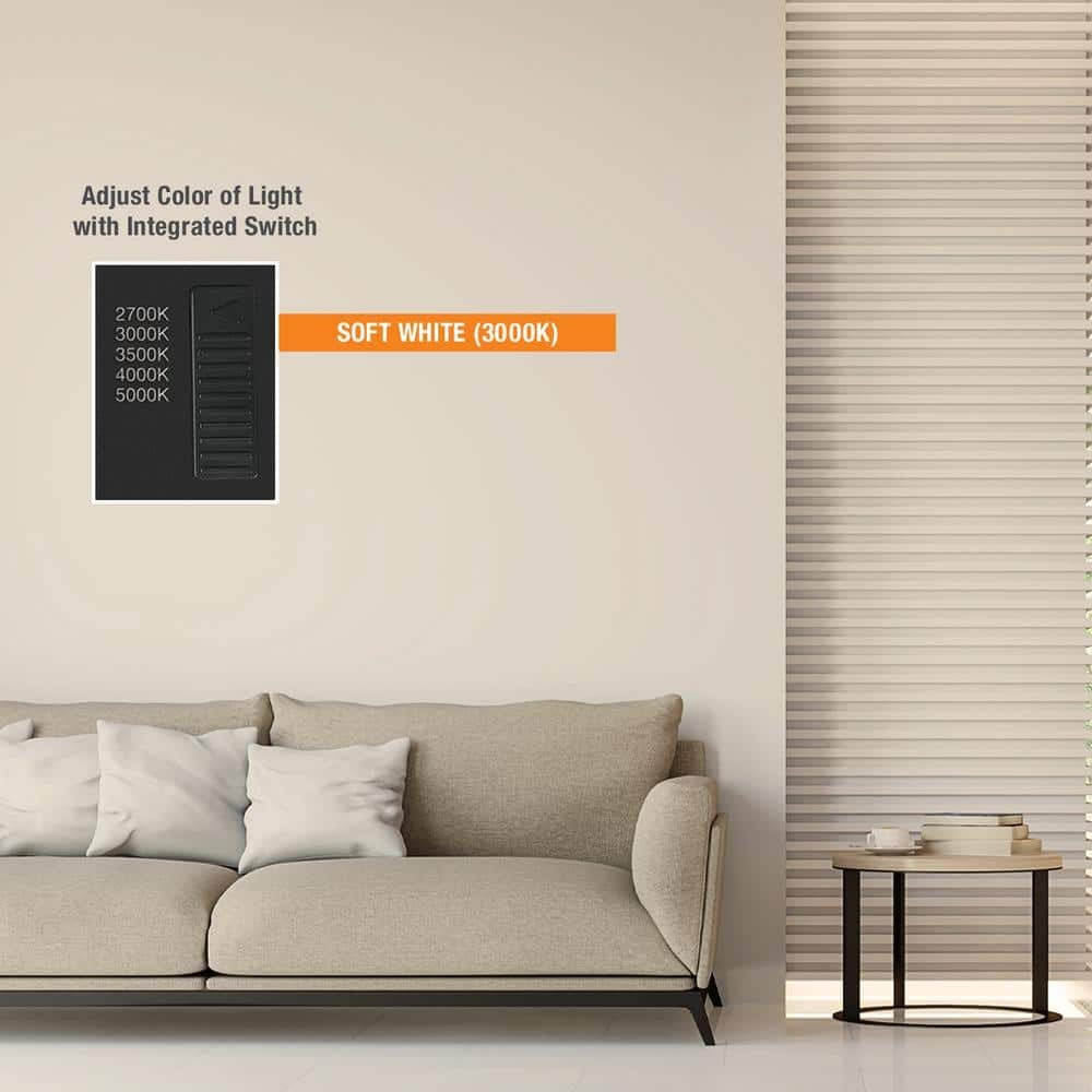 Commercial Electric Integrated LED 6" Retrofit Ultra Slim  Recessed Light, White