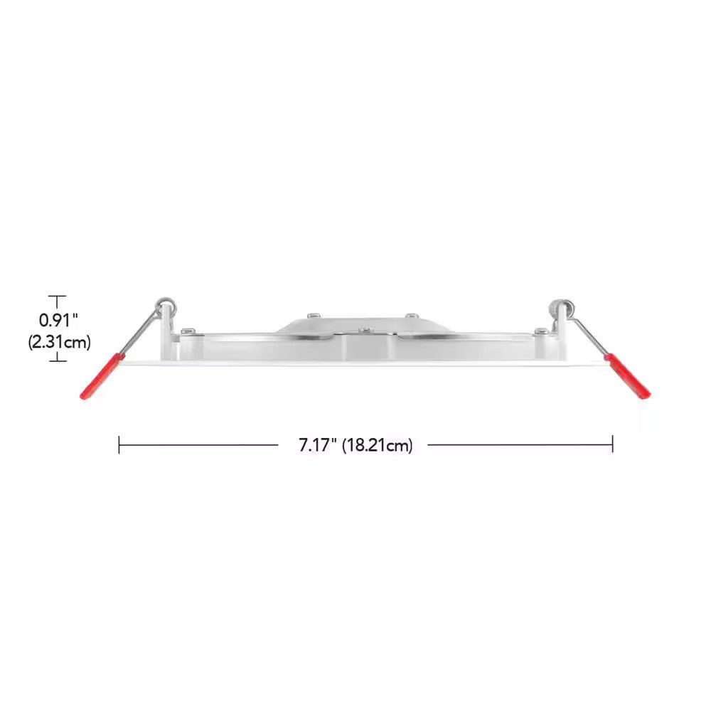CE Ultra Slim Integrated LED 6 in Round Motion Canless Recessed Light