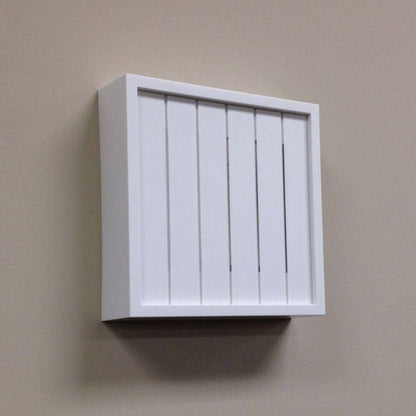 Defiant Wireless or Wired Doorbell Chime White Bead Board Finish