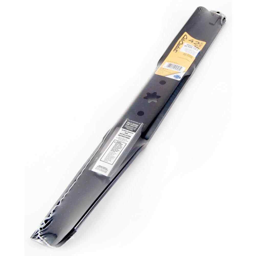 Cub Cadet High Lift Blade Set for 42 in. Riding Lawn Mowers w/ 6-Point Star OEM