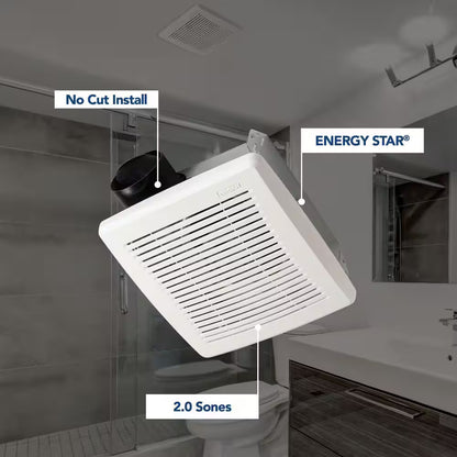 Broan-NuTone 696NE Bathroom Exhaust Fan 50 CFM Wall/Ceiling ENERGY STAR