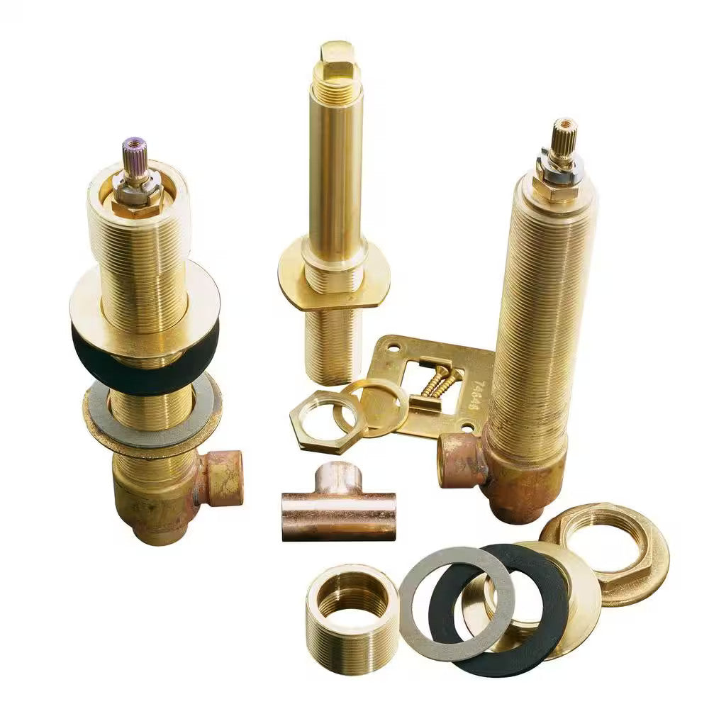 1/2 in. Kohler 300-K-NA Ceramic High-Flow Valve System Deck Mount Rough-In