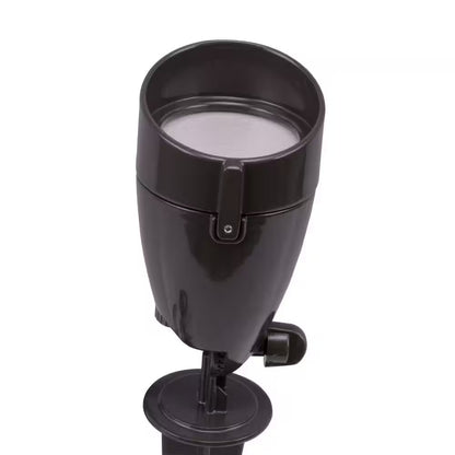 CE 14-Watt 1100 Lumens Line Voltage Bronze Integrated LED Landscape Flood Light