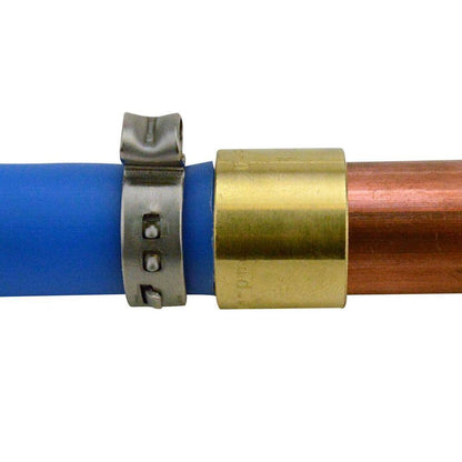 Apollo 1/2 in. Brass PEX-B Barb x 1/2 in. Female Copper Sweat Adapter 10-Pack