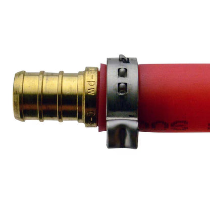 Apollo 1/2 in. Brass PEX-B Coupling Pro Pack (40-Pack) APXC1240JR