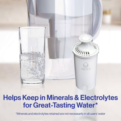 Brita Standard Water Pitcher Replacement Water Filters BPA Free 3-Pack