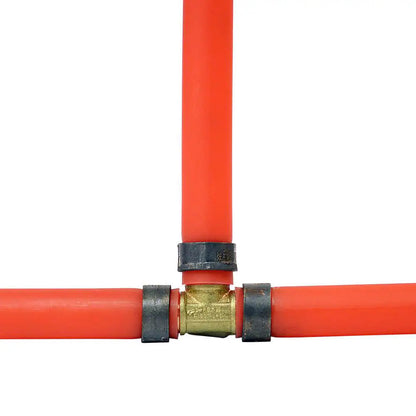 Apollo 1/2 in. Brass PEX-B Barb Tee 10-Pack APXT1210PK