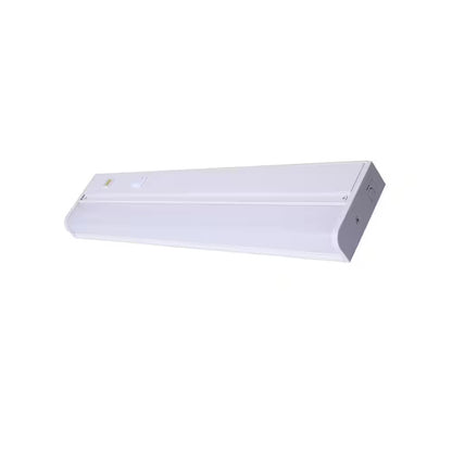 Commercial Electric 18" Hardwired White LED 5 CCT Linkable Under Cabinet Light